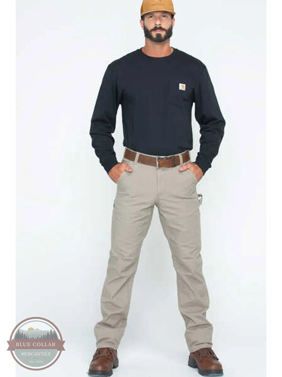 103279 Rugged Flex Relaxed Fit Duck Utility Work Pants