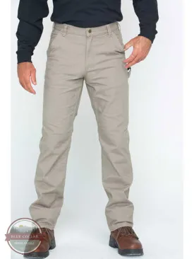 103279 Rugged Flex Relaxed Fit Duck Utility Work Pants