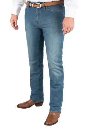 34 Heritage Mid Wash Charisma Jeans