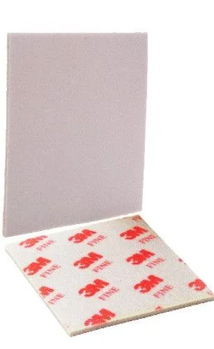 3M  02604 Fine Sanding Sponge Softback  4 1/2 in x 5 1/2 in