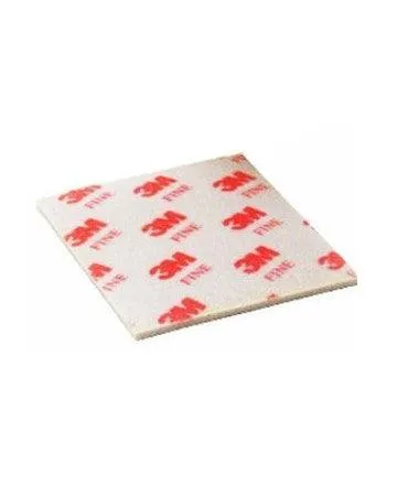 3M  02604 Fine Sanding Sponge Softback  4 1/2 in x 5 1/2 in
