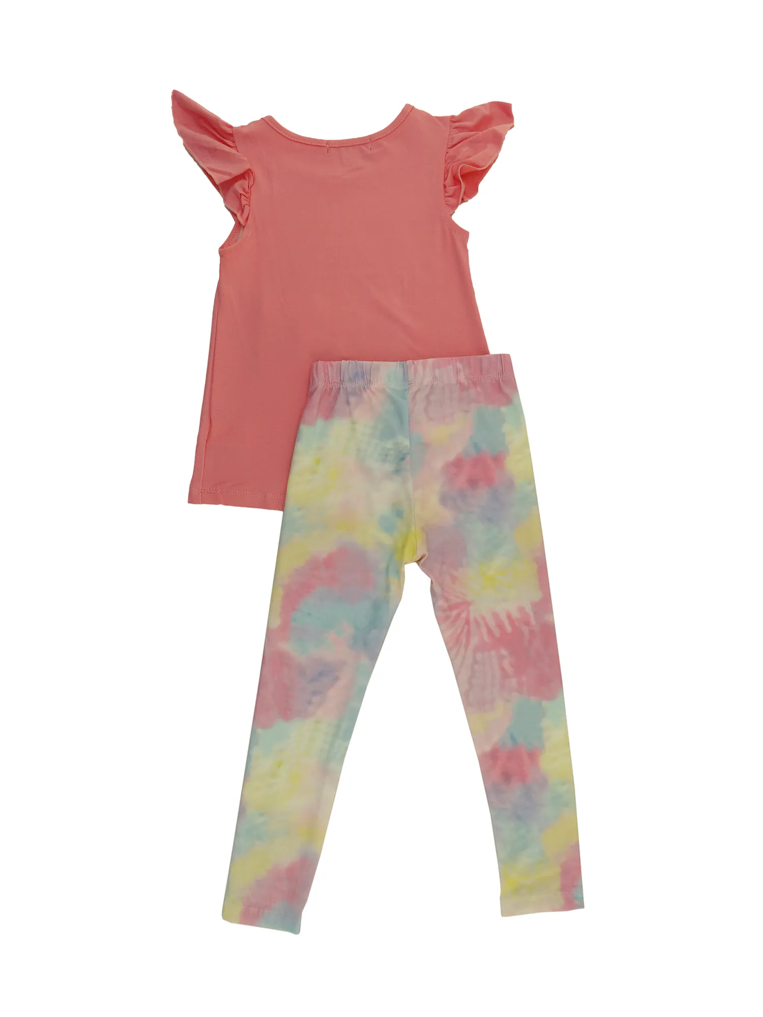 56X55351, Apple Bottoms Toddler Top & Leggings Set