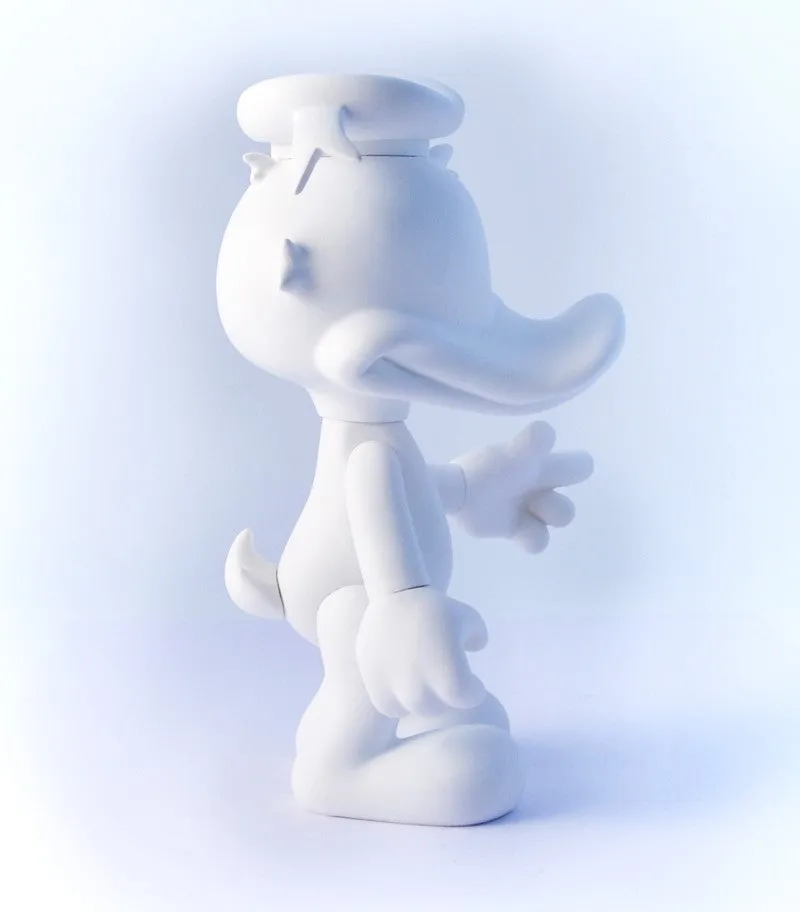 8" Donald Duck - DIY
