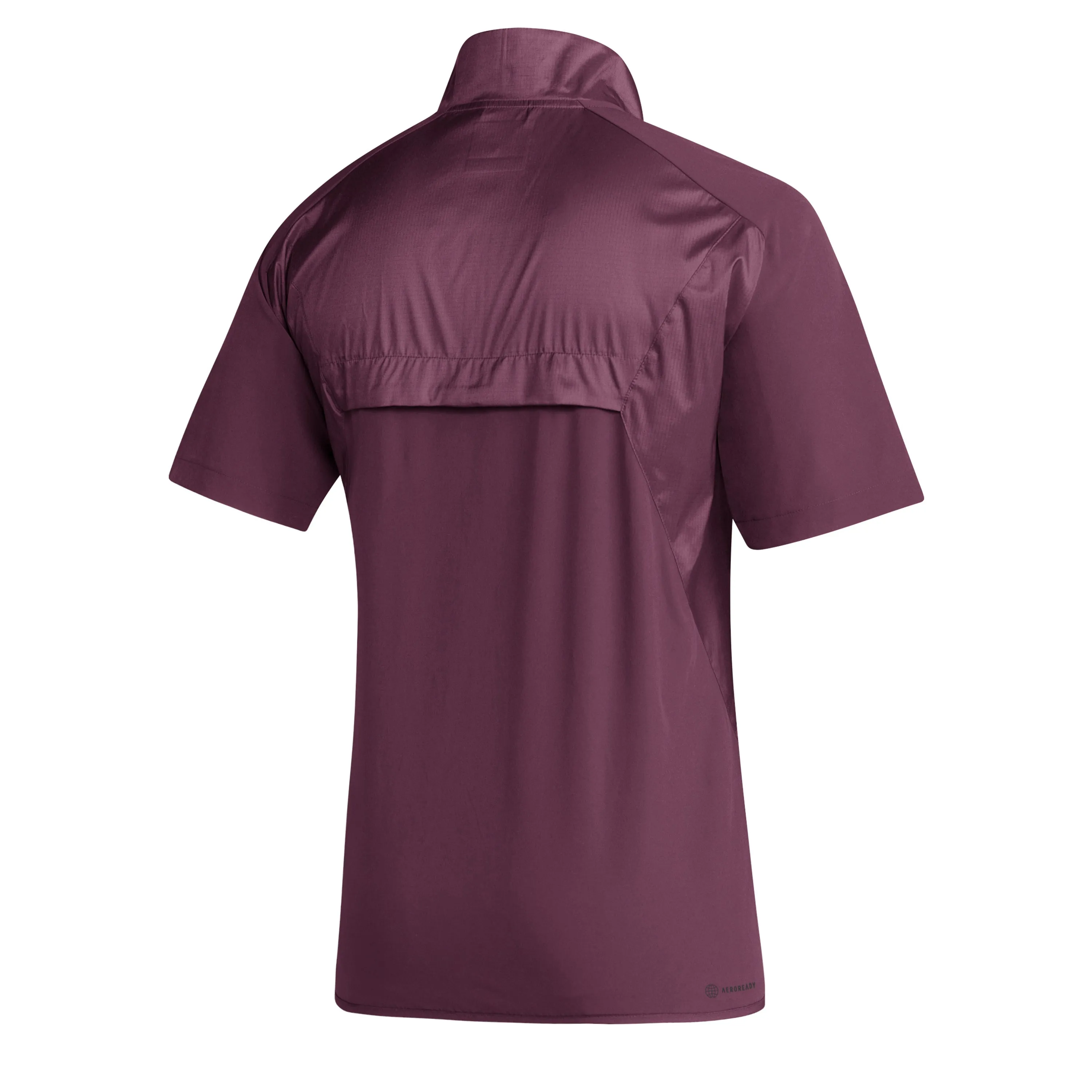 90's MSU Sideline SS 1/4 Zip – Maroon