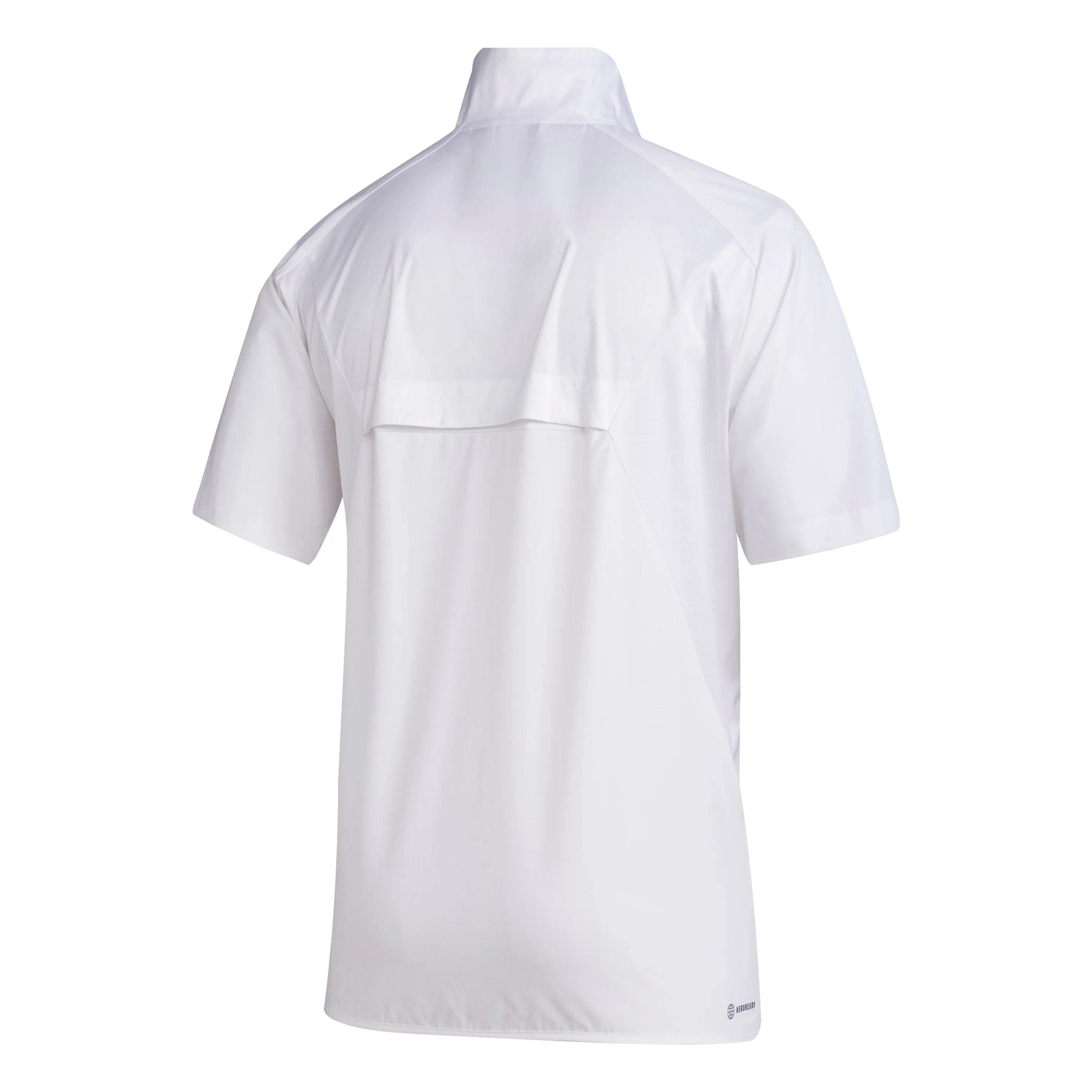 90's MSU Sideline SS 1/4 Zip – White