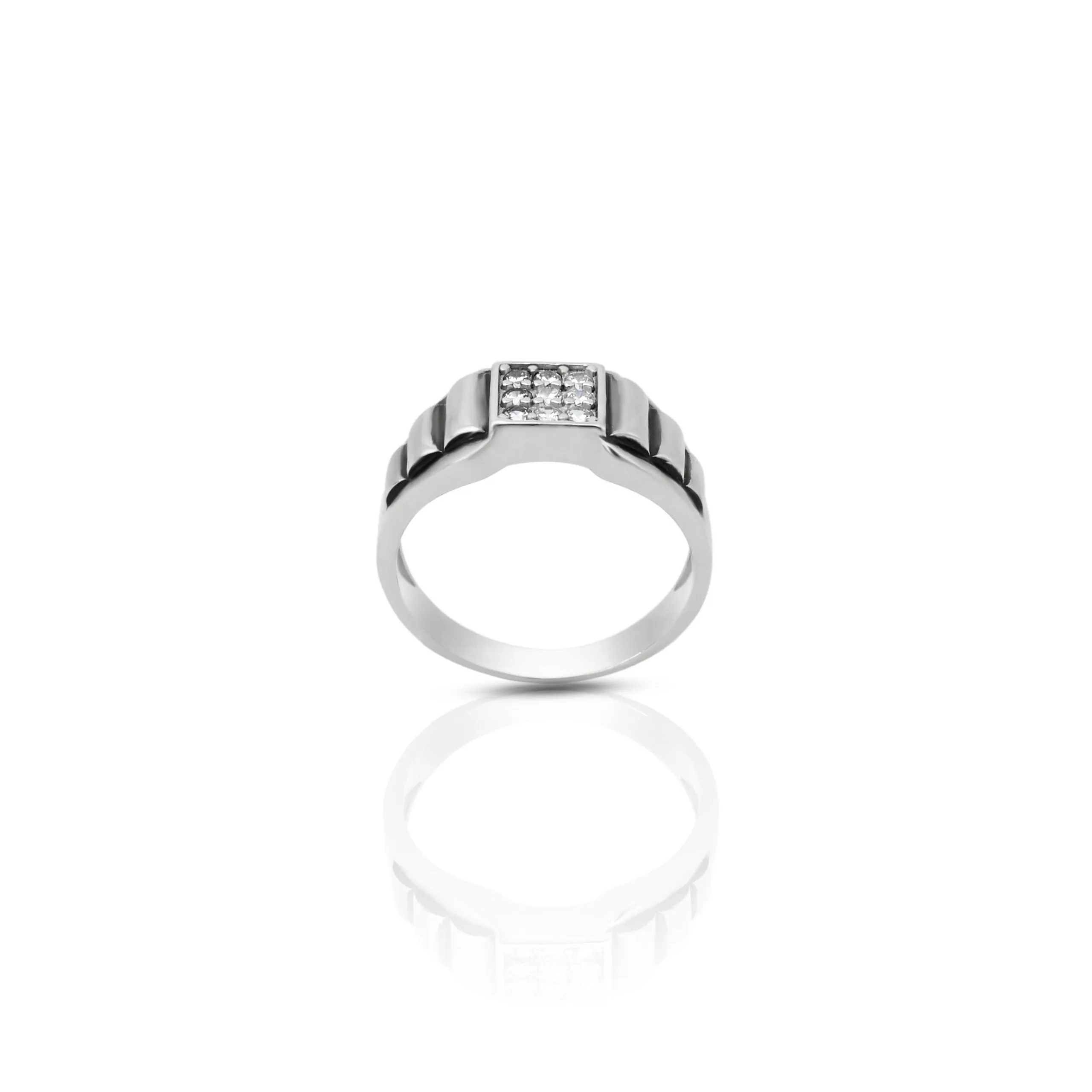 925 Silver "Ultimate Attire" Vintage Statement Menz Ring