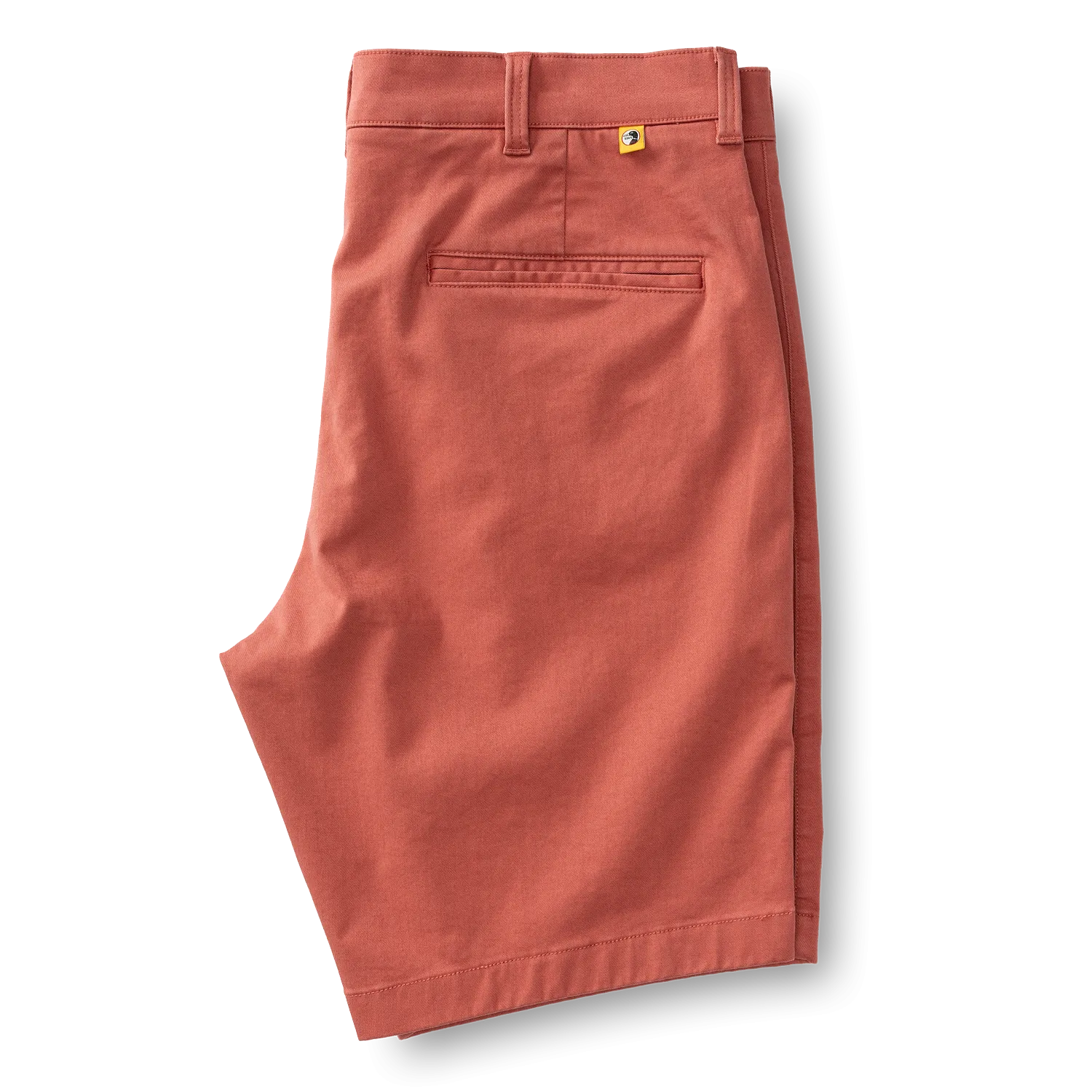 9" Gold School Chino Short - Faded Red