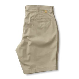 9" Gold School Chino Short- Khaki