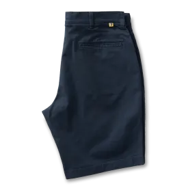 9" Gold School Chino Short- Navy