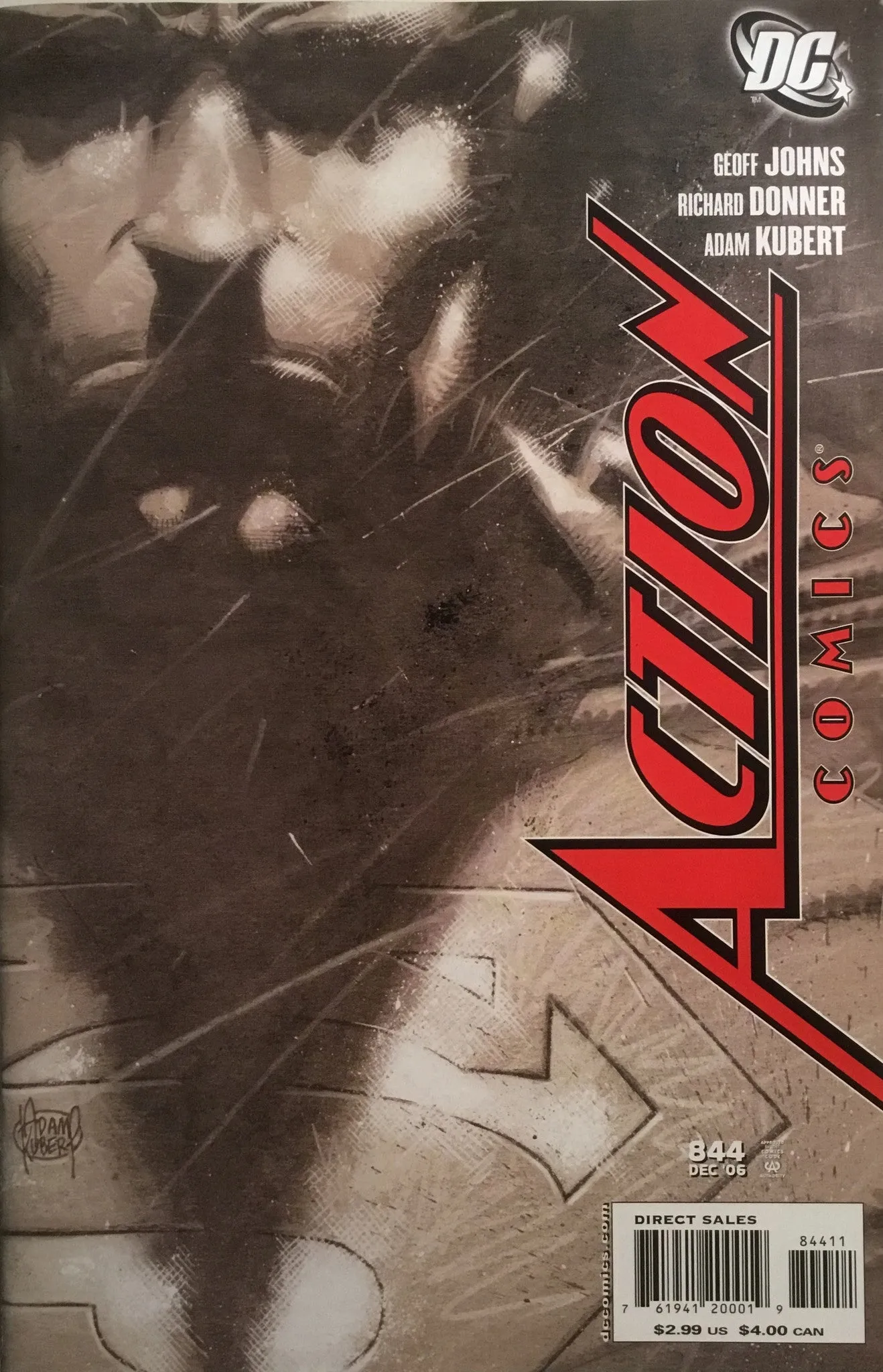 ACTION COMICS (1938-2011) #844