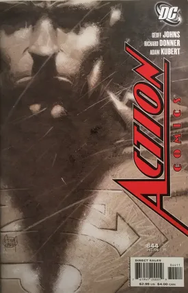 ACTION COMICS (1938-2011) #844