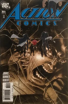 ACTION COMICS (1938-2011) #851