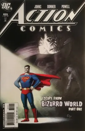 ACTION COMICS (1938-2011) #855