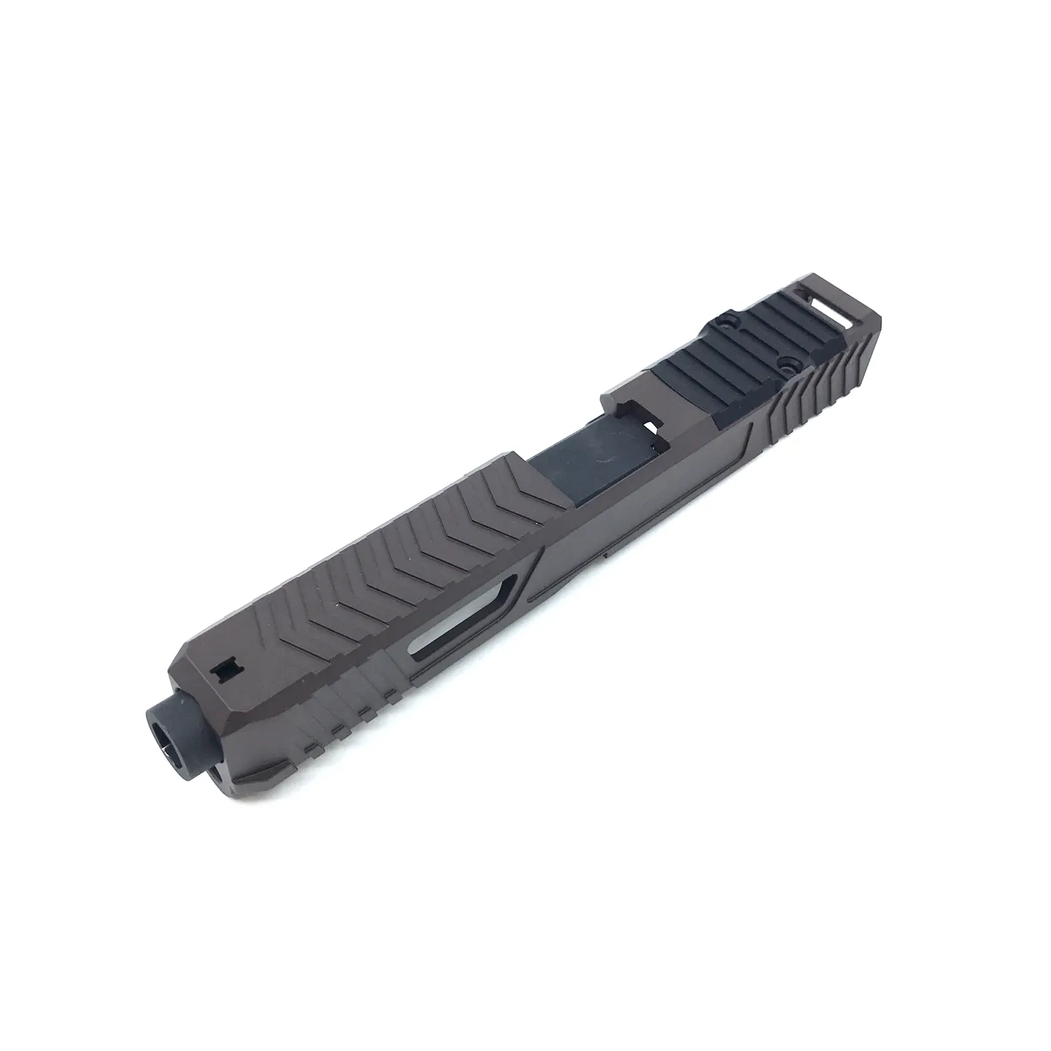 AIRSOFT ARTISAN DWS SLIDE KIT FOR TOKYO MARUI MODEL 17 (H-293 VORTEX® BRONZE)