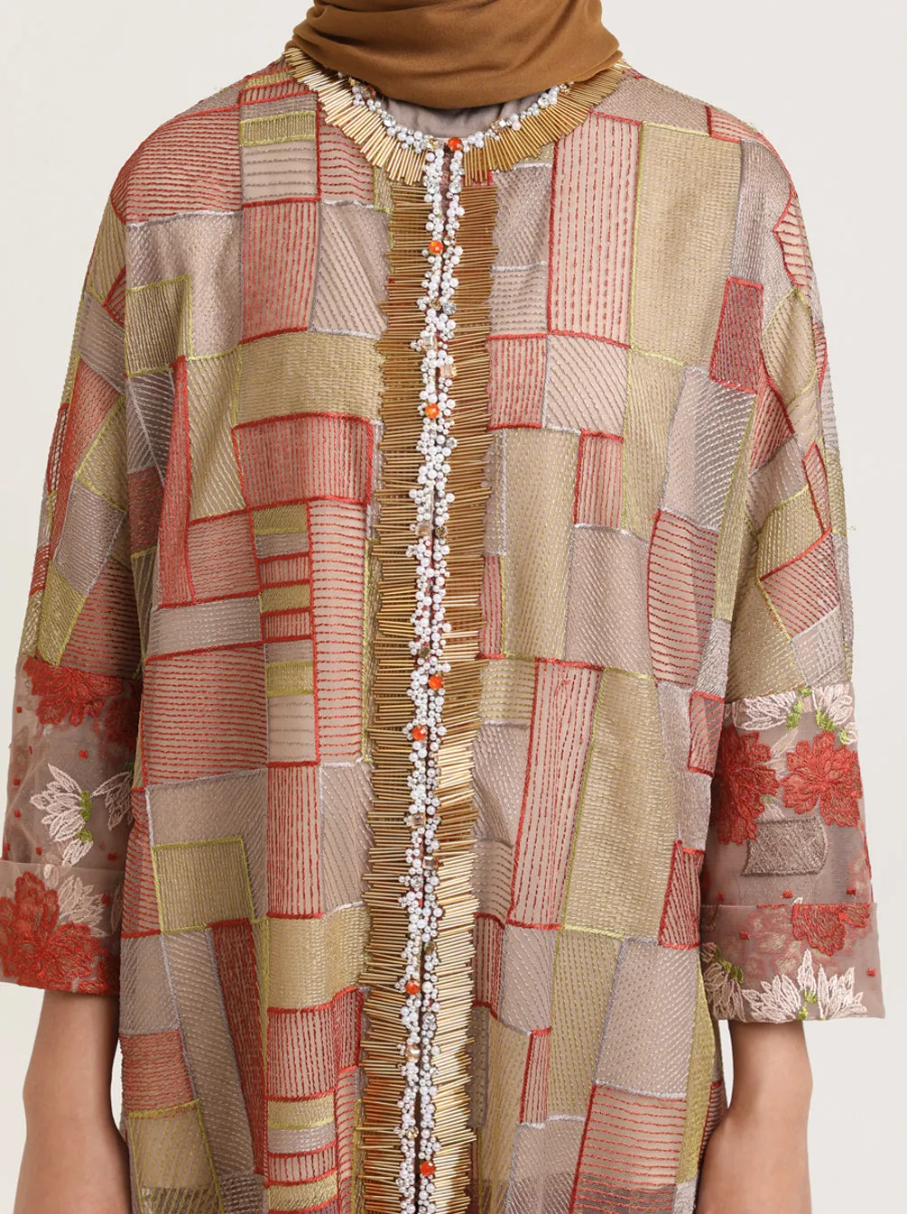ALEAH OUTER AUTUMN TAN