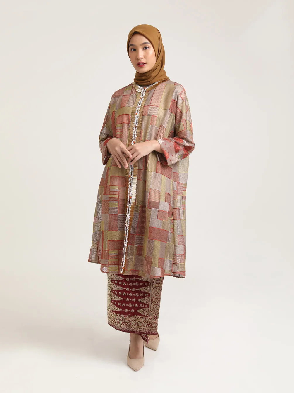 ALEAH OUTER AUTUMN TAN