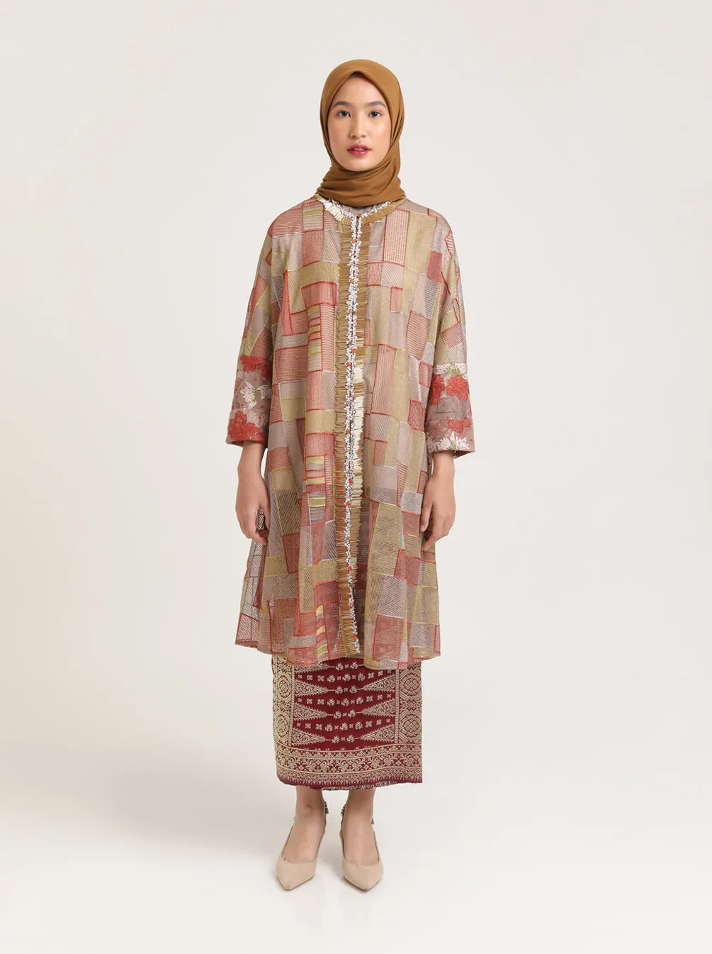 ALEAH OUTER AUTUMN TAN