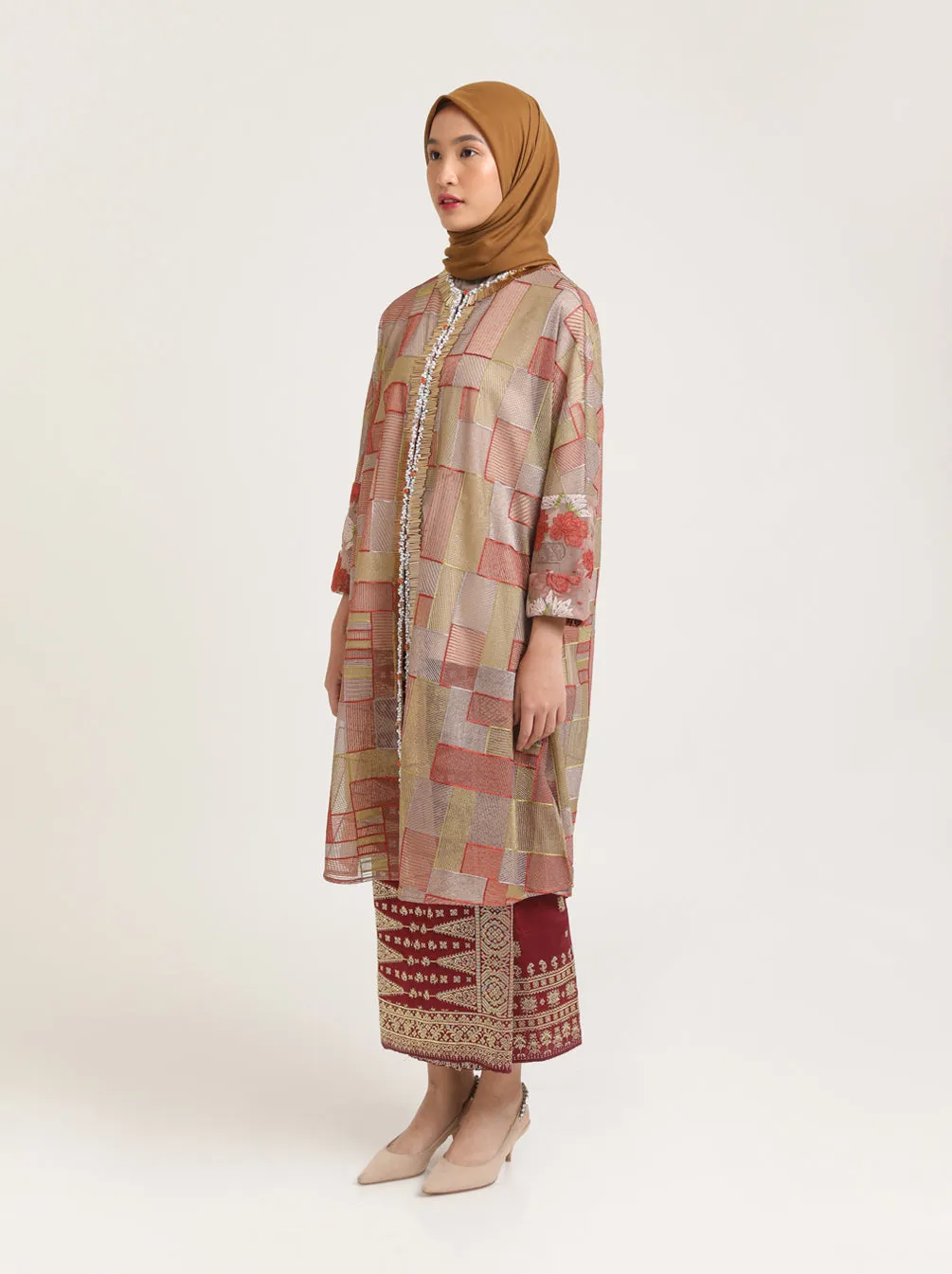 ALEAH OUTER AUTUMN TAN