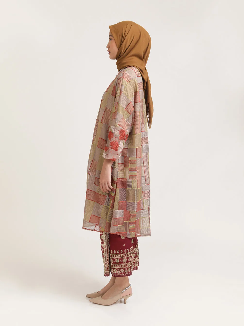 ALEAH OUTER AUTUMN TAN
