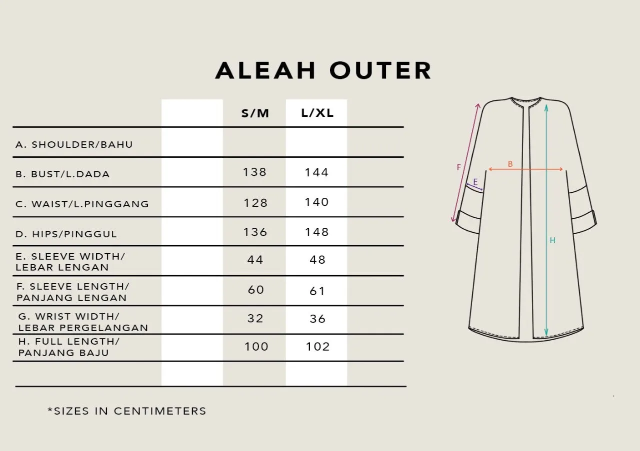 ALEAH OUTER AUTUMN TAN