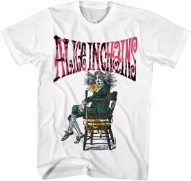 Alice in Chains T Shirt Alice Mens Short Sleeve T Shirts 90s Music Vintage Style Graphic Tees
