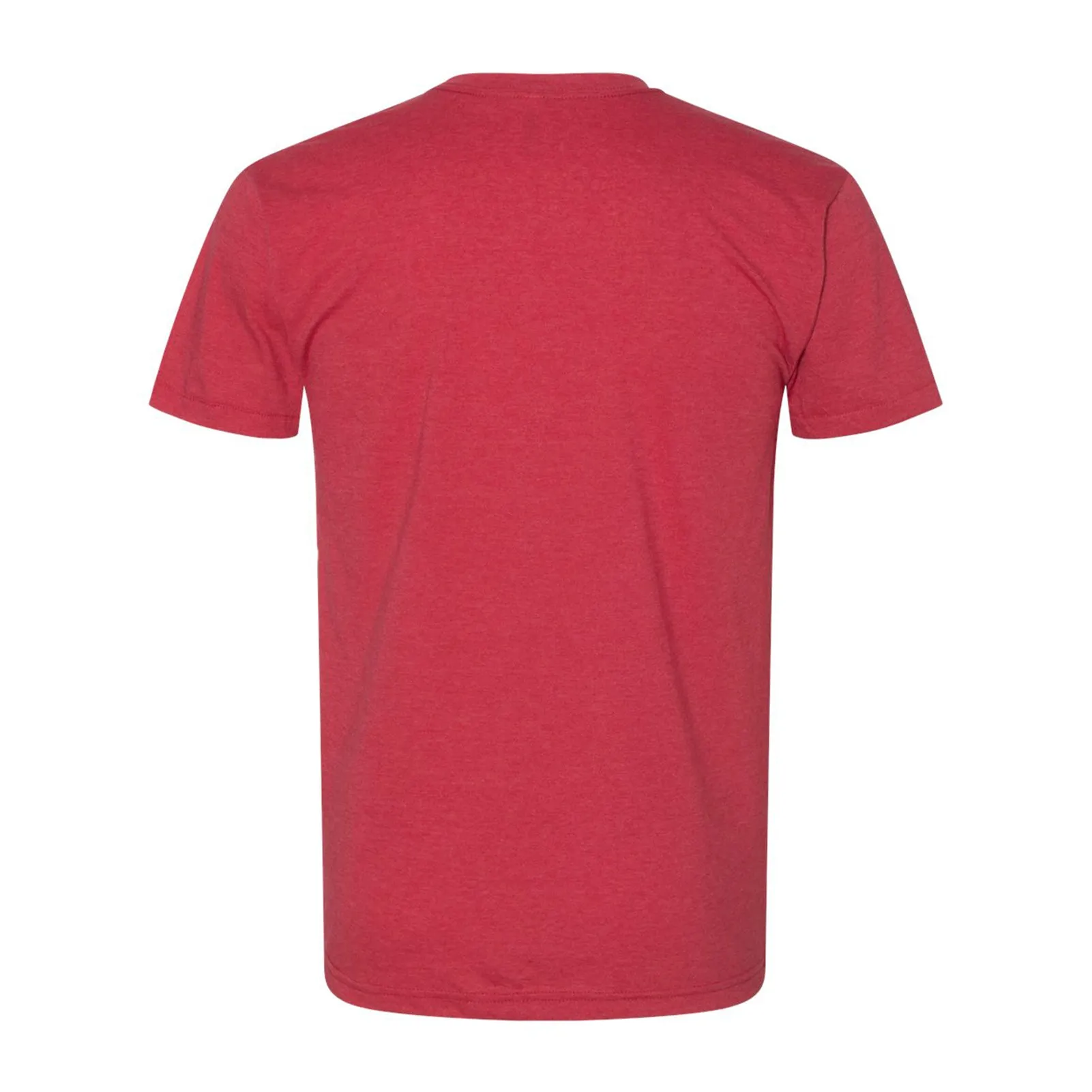 All WI Do Is Win Poly-Cotton T-shirt - Heather Red
