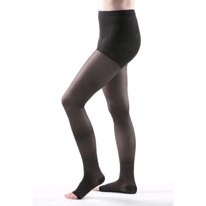 Allegro Essential Sheer Support Pantyhose 15-20 mmHg, Open Toe #14