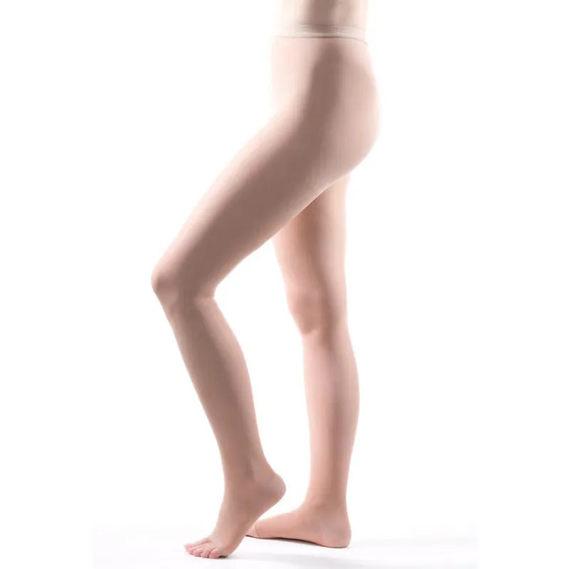 Allegro Essential Sheer Support Pantyhose 15-20 mmHg, Open Toe #14