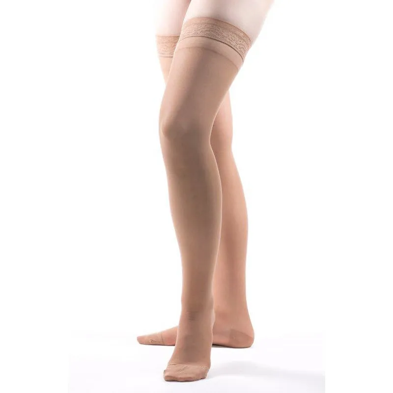 Allegro Essential Sheer Support Thigh High 20-30 mmHg #8