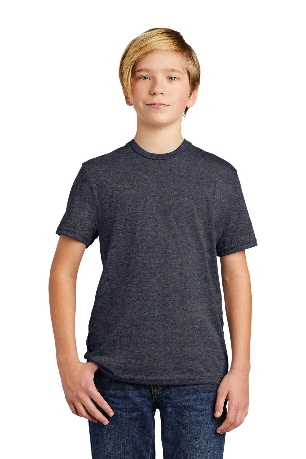 Allmade Youth Tri-Blend Tee