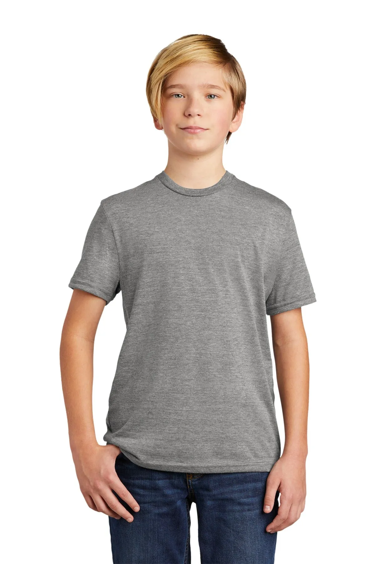 Allmade Youth Tri-Blend Tee