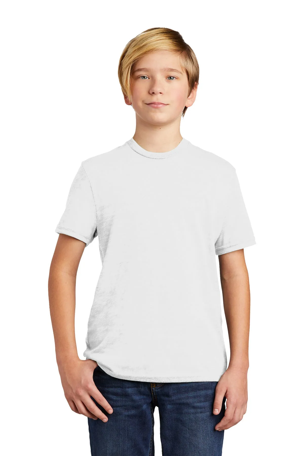 Allmade Youth Tri-Blend Tee