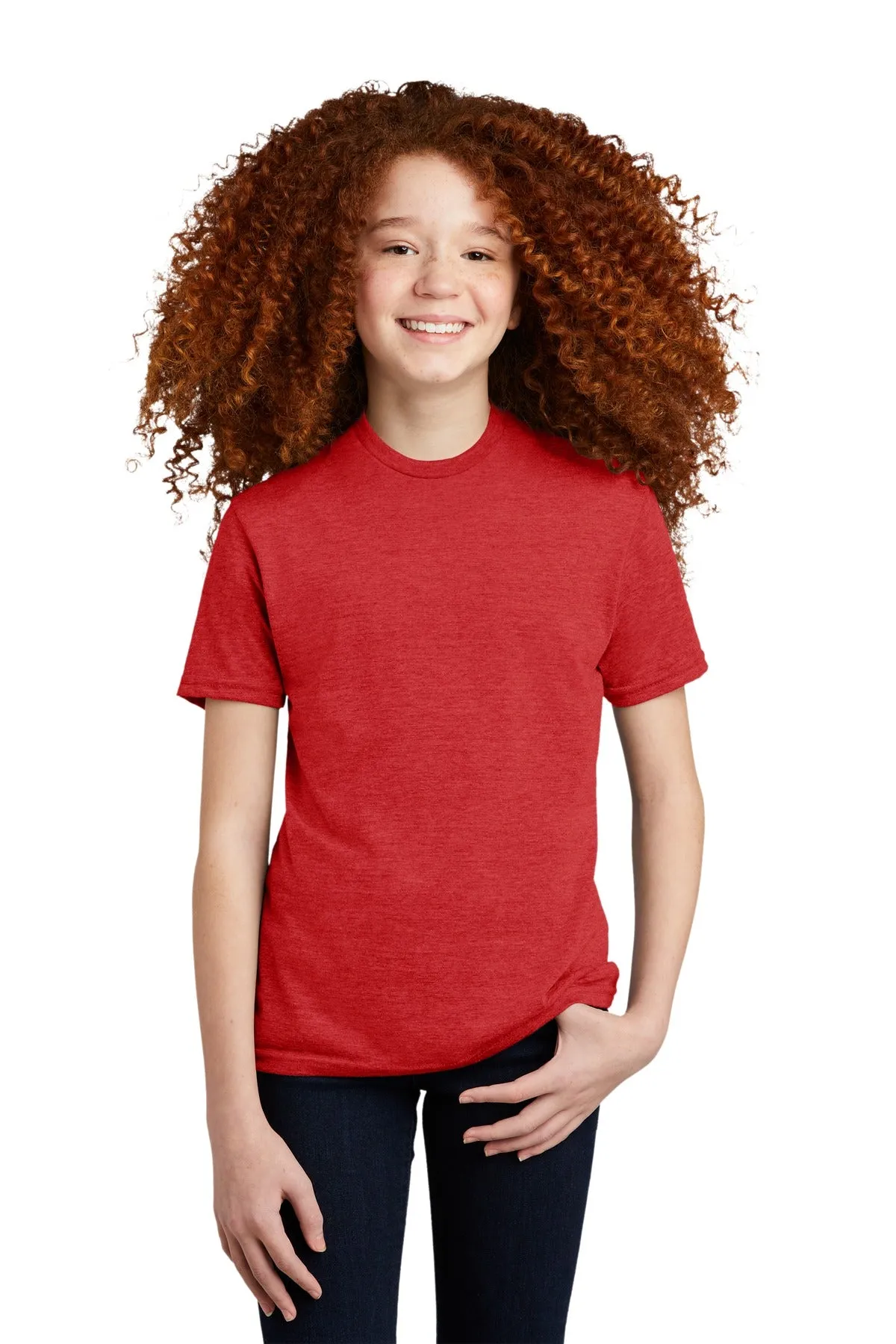 Allmade Youth Tri-Blend Tee
