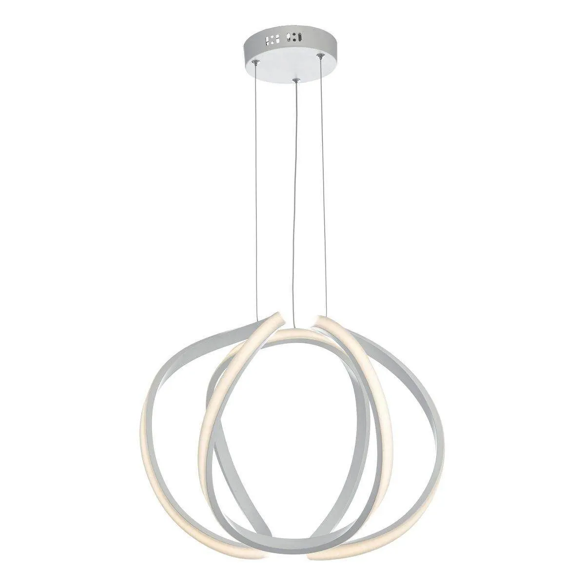 Alonsa Fitting Small White LED
