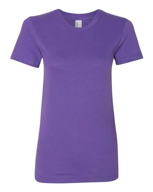 American Apparel Women's Fine Jersey T-Shirt