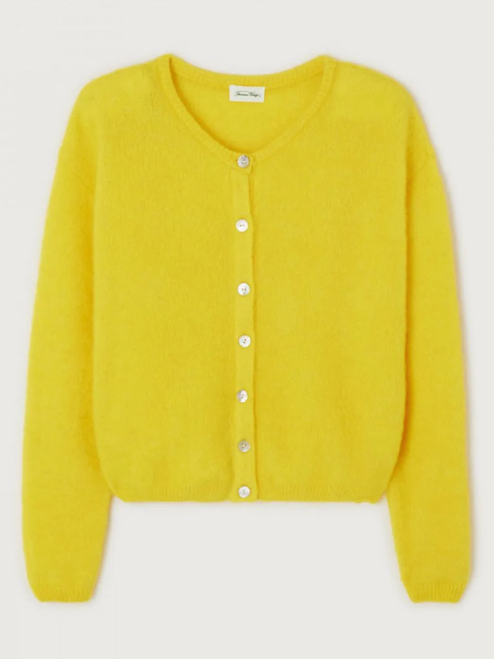 Vintage-Inspired American Vitow Cardigan for Everyday Comfort