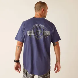 Ariat Men's Rebar Cotton Strong Stacking Dimes T-Shirt