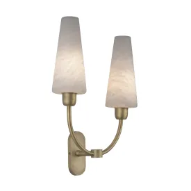 Arras Twin Wall Light