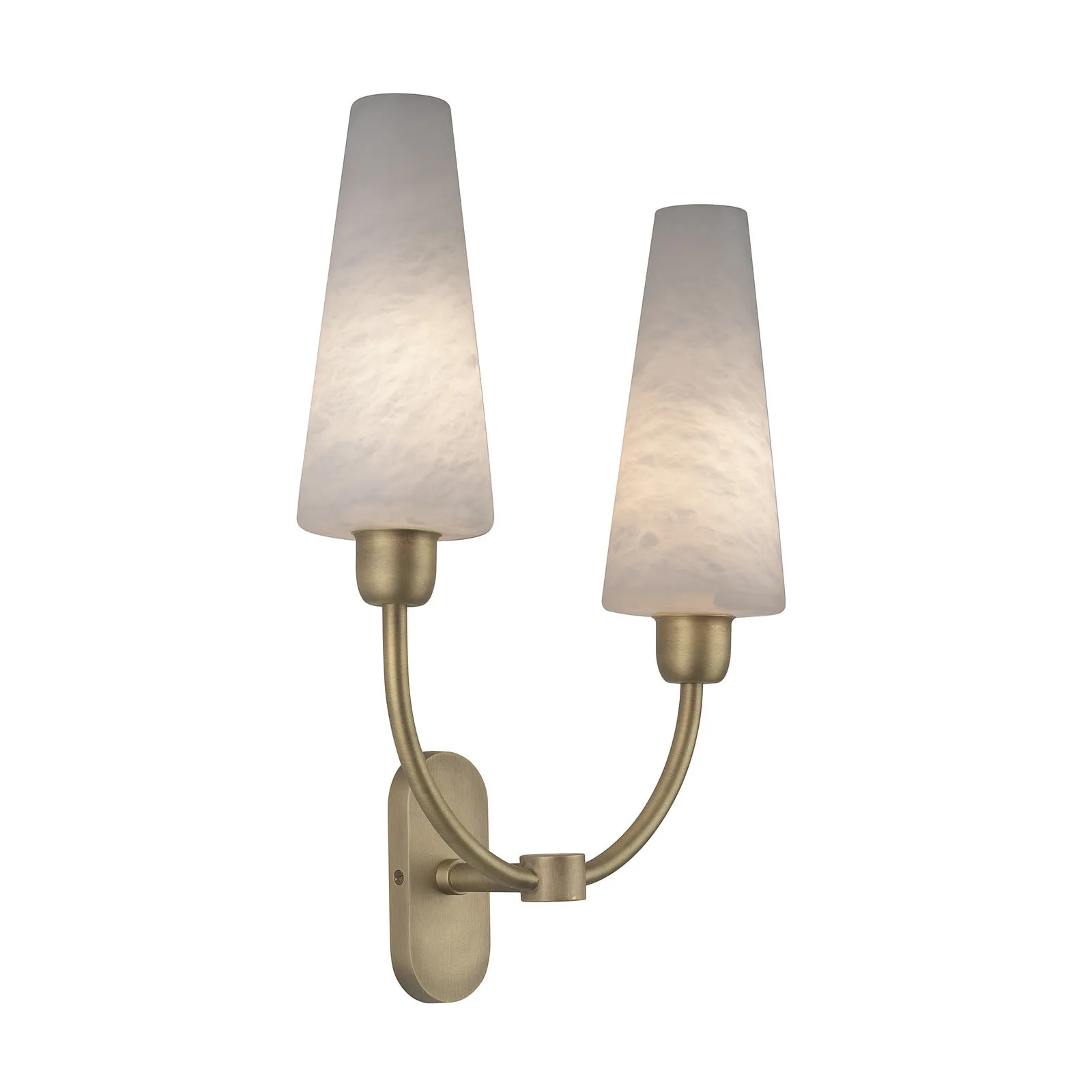 Arras Twin Wall Light