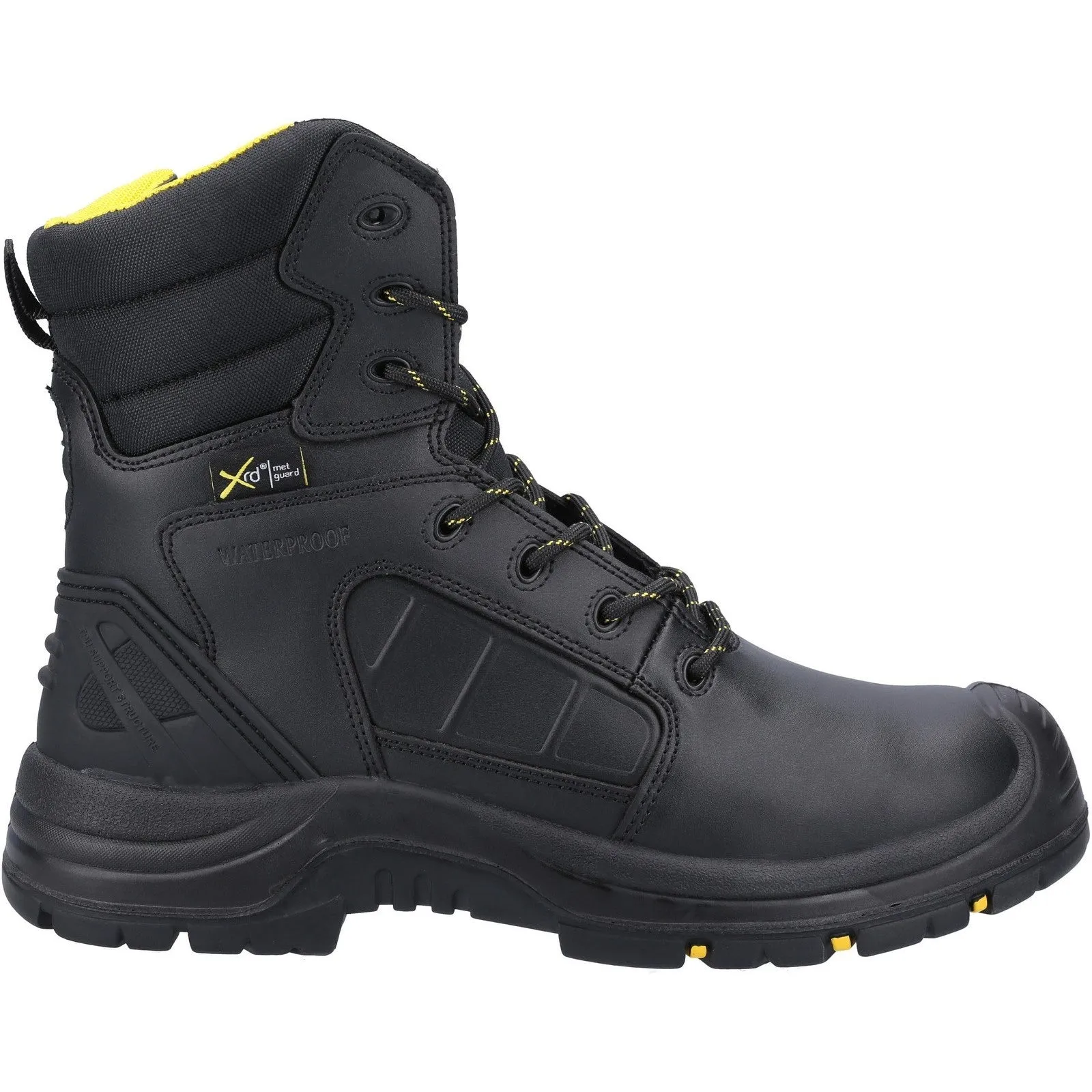 AS350C Berwyn Hi-Leg Waterproof Metal Free Metatarsal Safety Boot