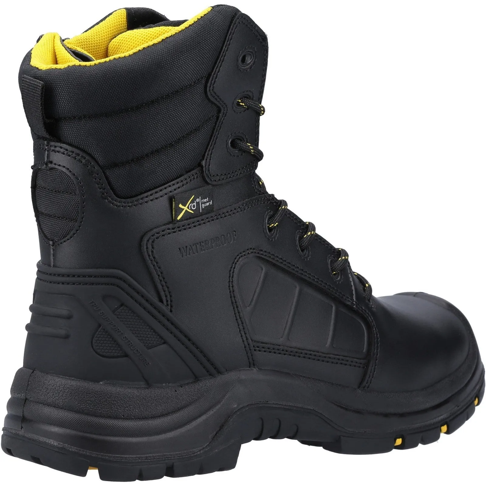 AS350C Berwyn Hi-Leg Waterproof Metal Free Metatarsal Safety Boot