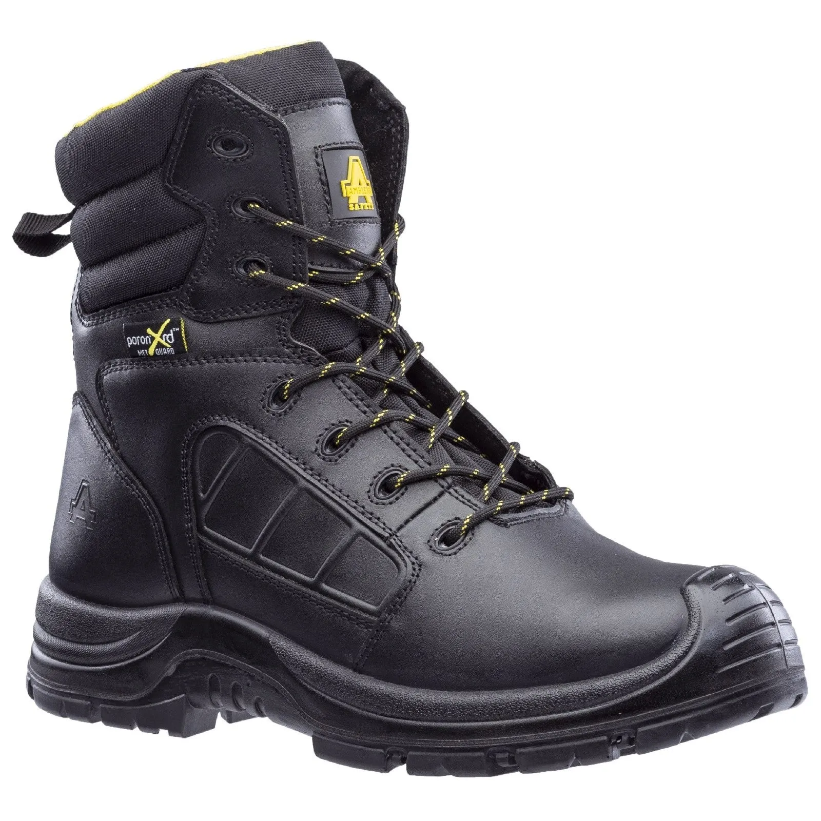 AS350C Berwyn Hi-Leg Waterproof Metal Free Metatarsal Safety Boot