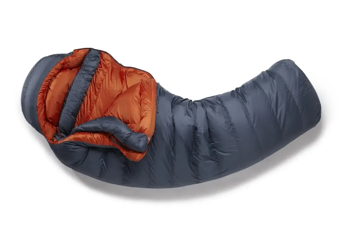 Ascent 1100 Down Sleeping Bag (-25C) - Bering Sea