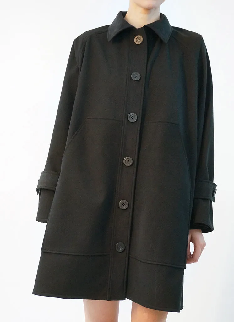 ASTON COAT (BLACK)