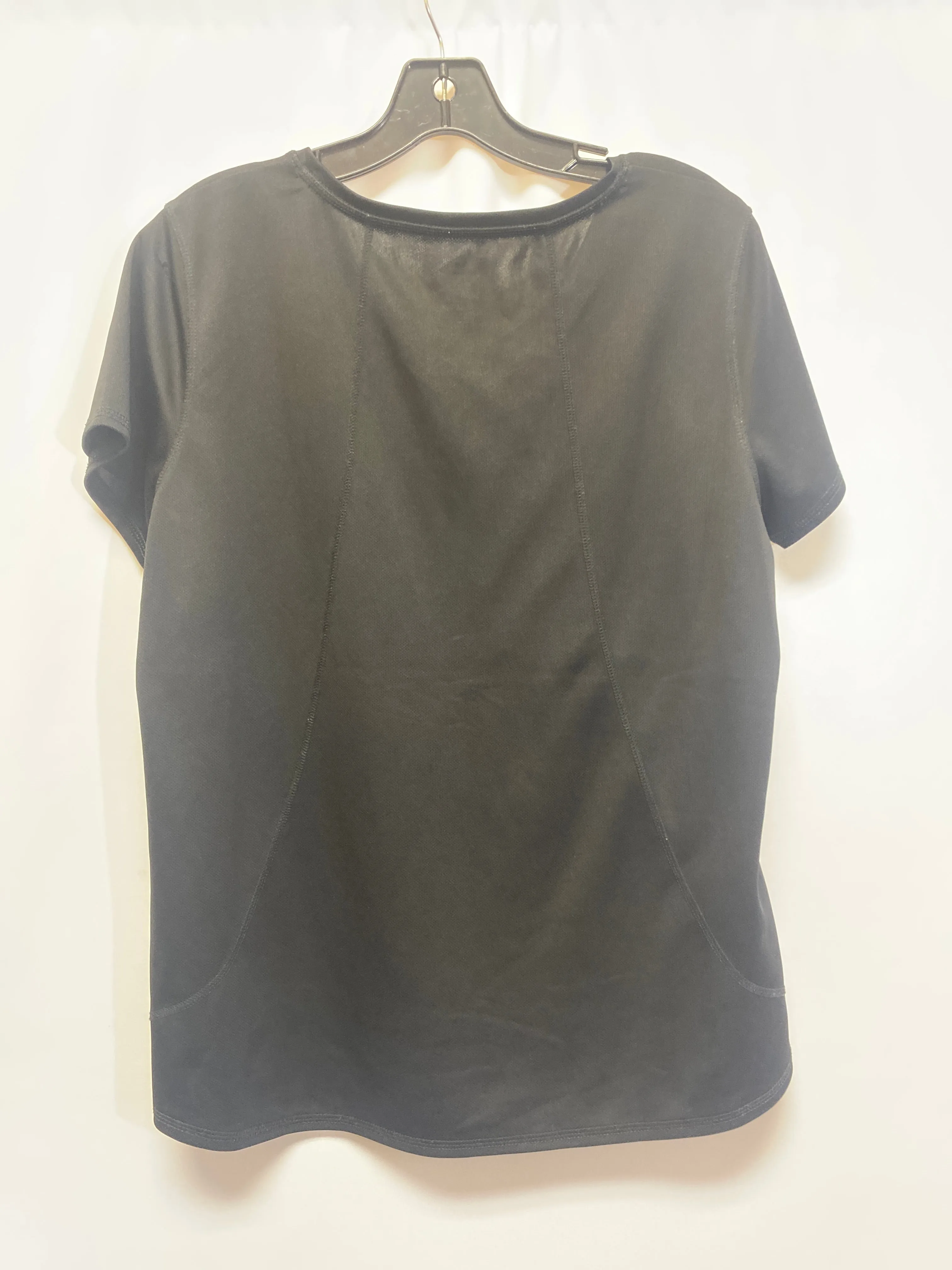Athletic Top Short Sleeve By St Johns Bay  Size: Xl