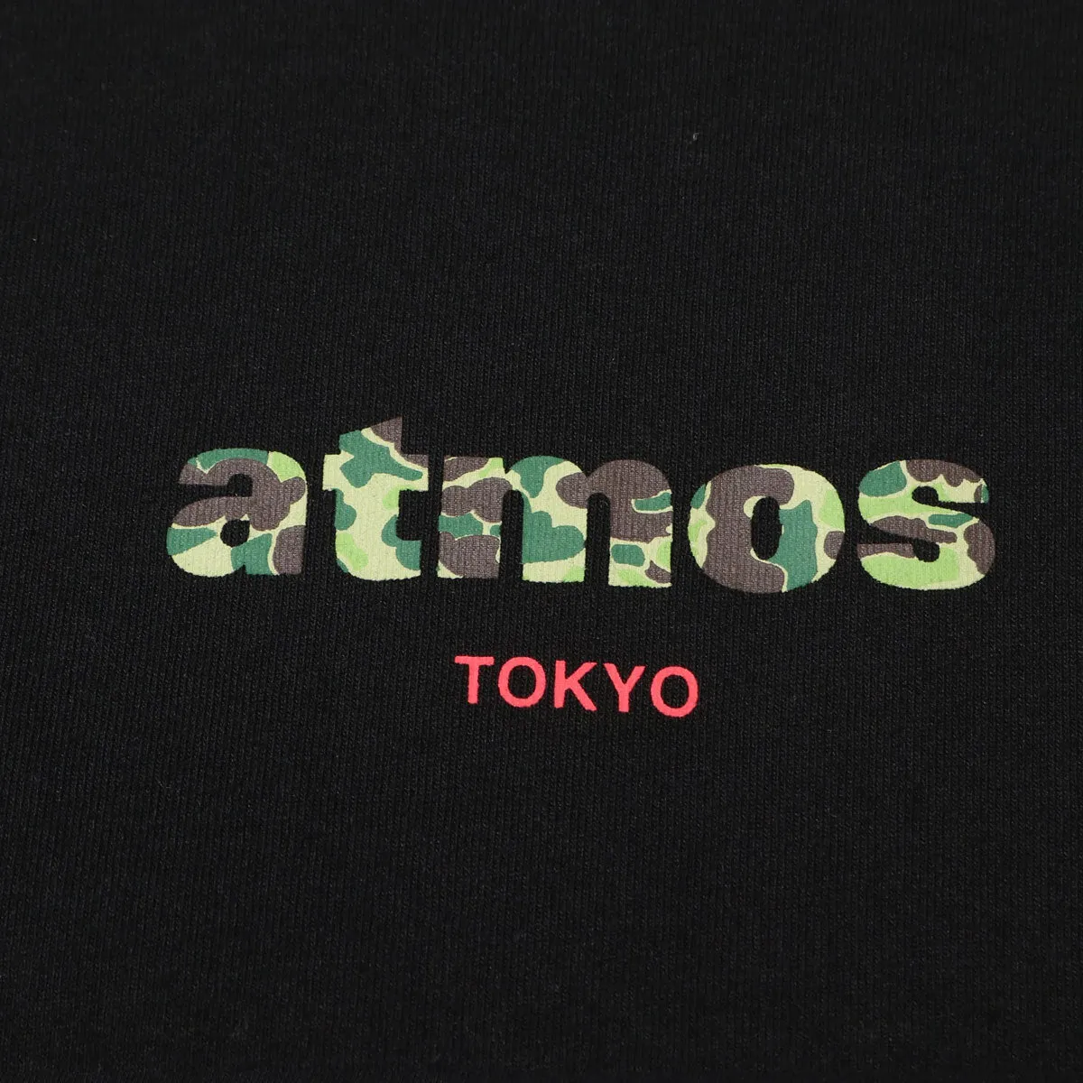 ATMOS LOGO TEE DUCK CAMO