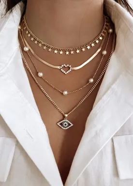 Aurora Evil Eye Set
