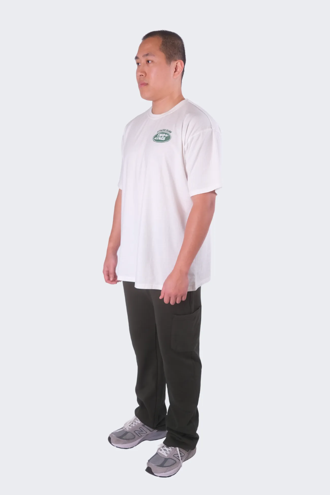 AW23 Team T-Shirt  -  Washed White
