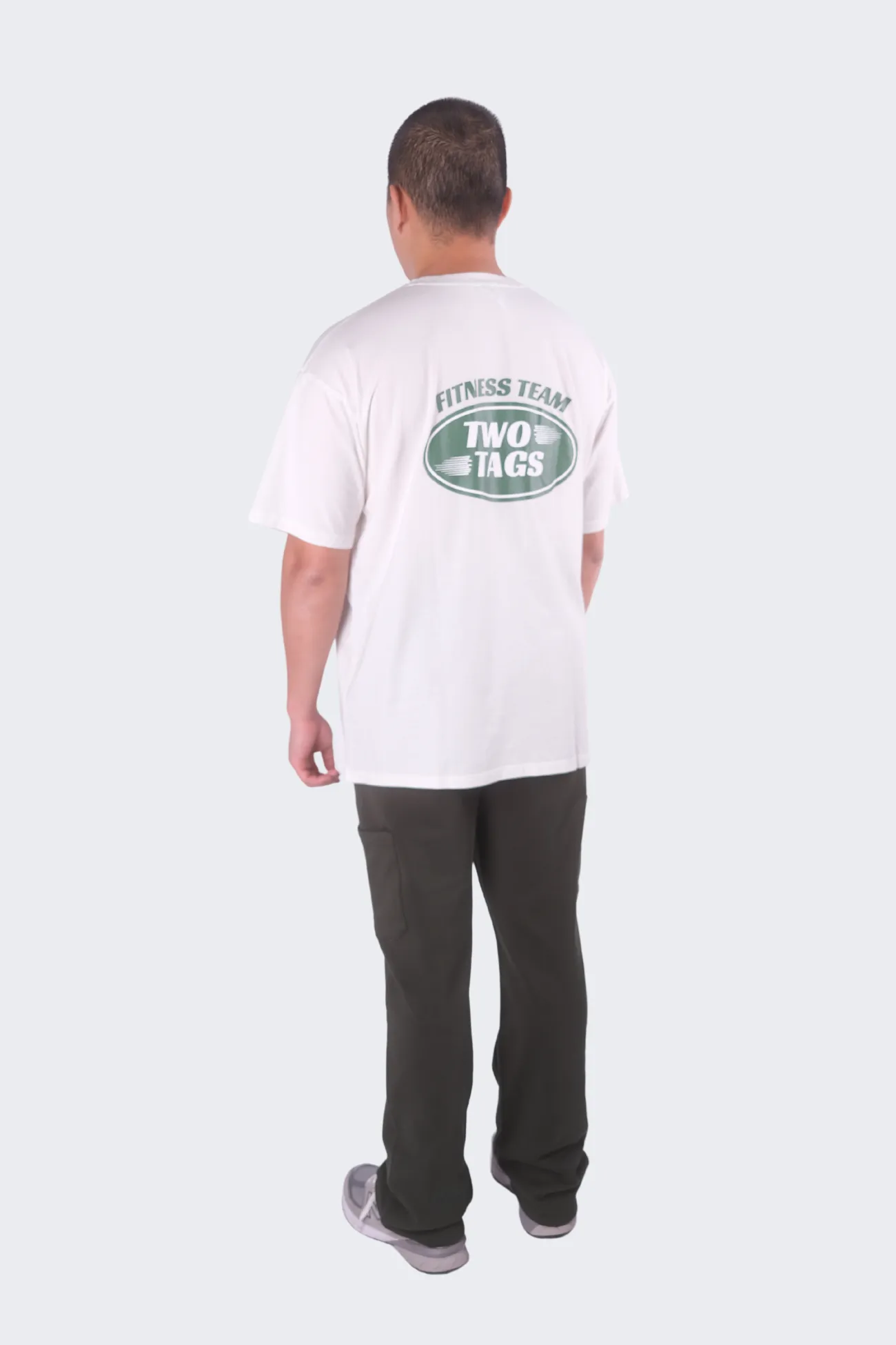 AW23 Team T-Shirt  -  Washed White