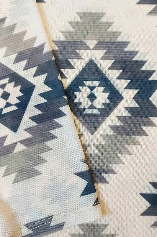 Aztec Sheer Undershirt